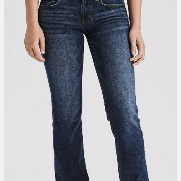 AE Favorite boyfriend super stretch jeans - Picture 2 of 6